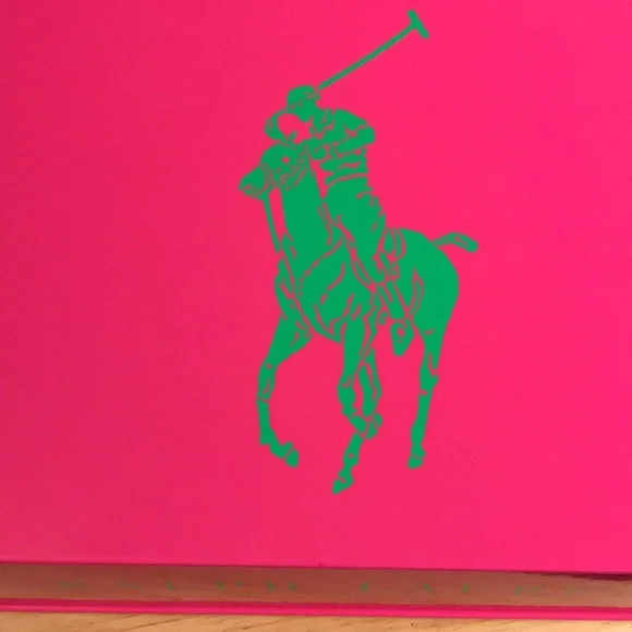 COPY - Pink Ralph Lauren Polo Gift/Storage Box - New - Picture 4 of 6